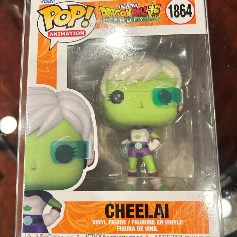 Funko Pop! Animation Cheelai Vinyl Figure